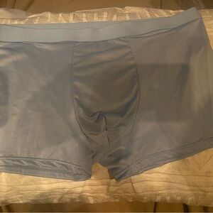 Men's Light Blue Boxer Briefs 5 for $9